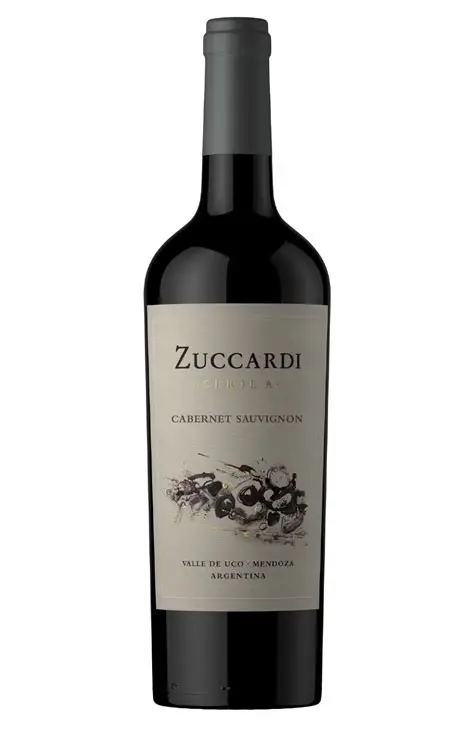 ZUCCARDI SERIA A CABERNET SAUVIGNON DE 750ML